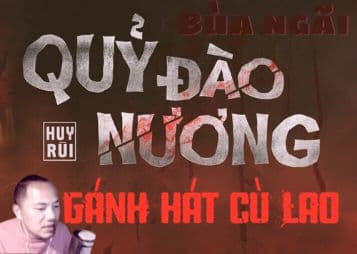 Quỷ Đào Nương  Bùa ngãi