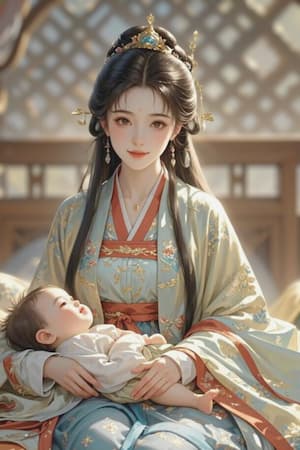 Mỹ Dung Sư Xuyên Qua Làm Nông Phụ Làm Giàu Nuôi Con