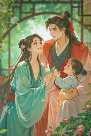 Nhật Ký Nuôi Con Của Nữ Phụ Ác Độc