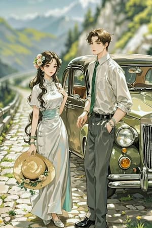 Xuyên Qua Cuốn Niên Đại Văn Trở Thành Nữ Chính