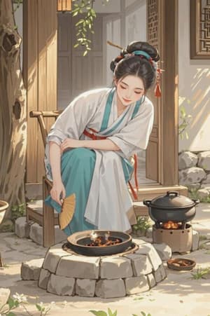 Quán Cơm Nhỏ Của Nữ Phụ Cổ Xuyên Kim