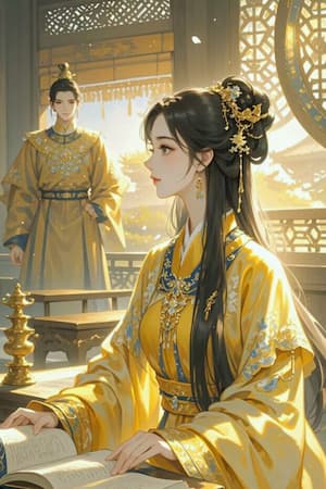 Trẫm Luôn Cảm Thấy Có Gì Đó Không Đúng